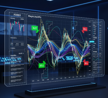 "MAGIC LIQUIDITY PRO" logo